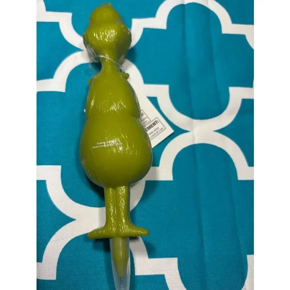New Grinch Green Novelty Pen- Green Whimsical Decor
